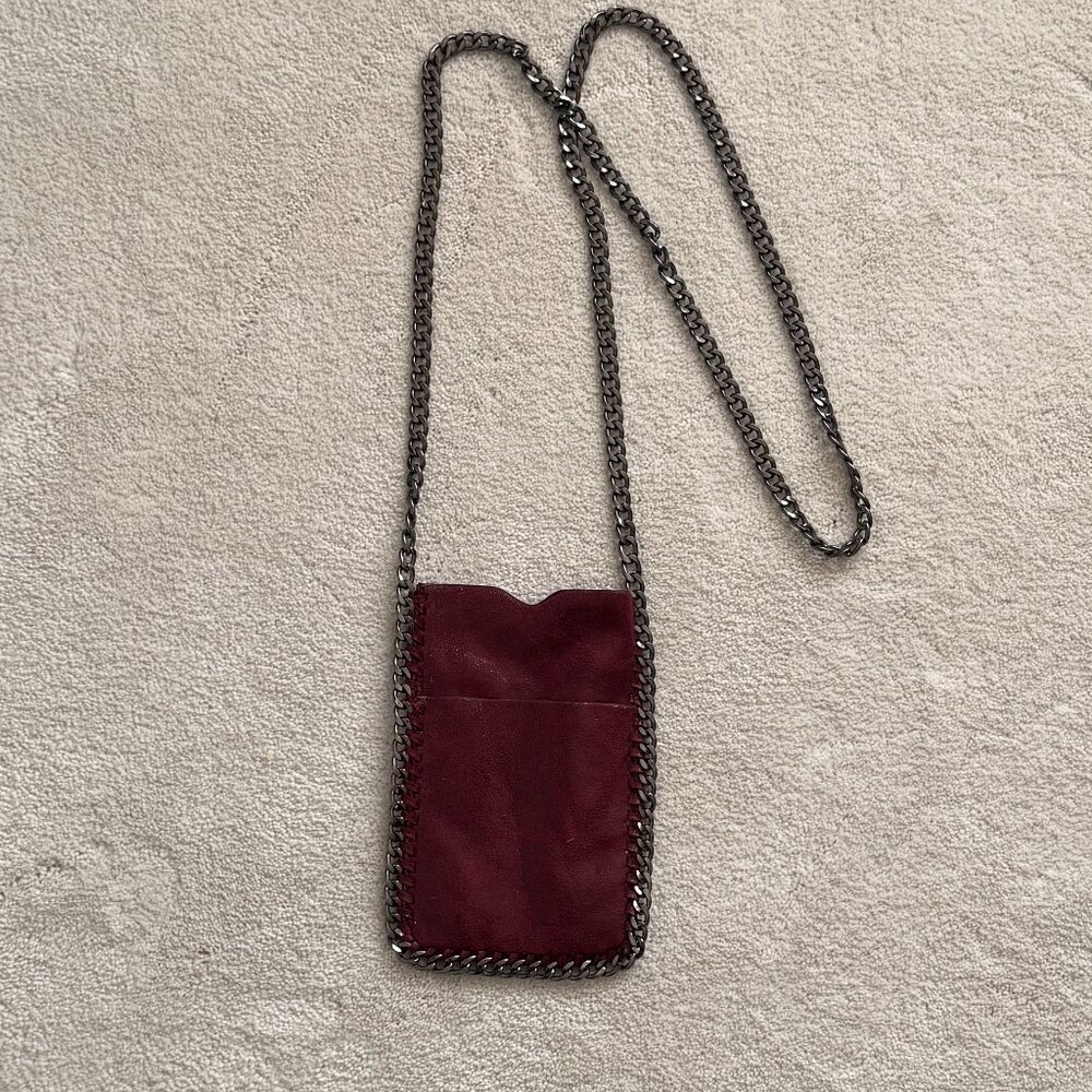 Maroon Cross Body Purse